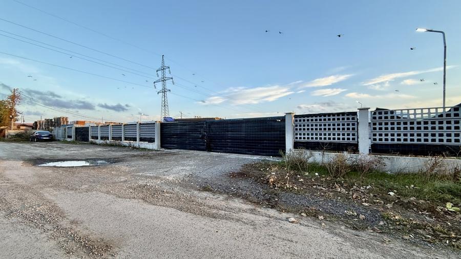 Teren industrial in Constanta 5000 mp cu PUD aprobat Hale AUTOSTRADA - 8