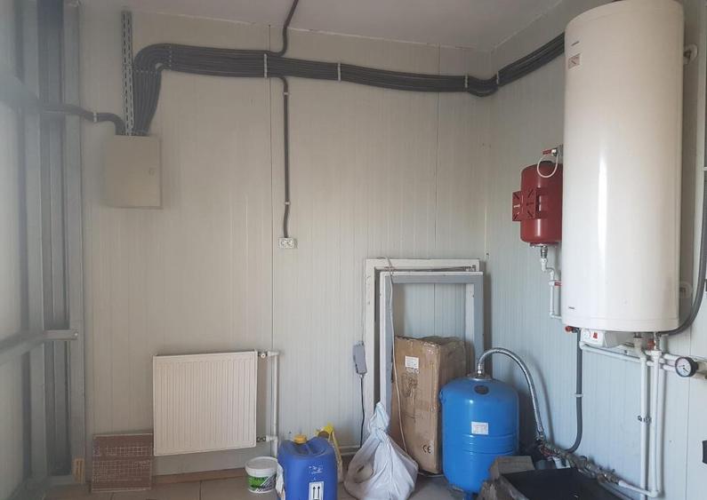 Bogdan Voda, hala 300mp, canalizare 380 V birouri teren 700, acces TIR - 6