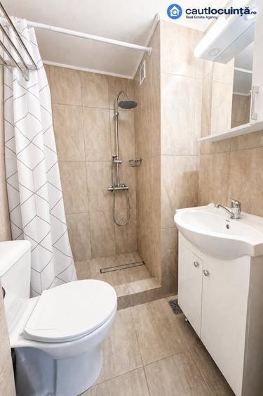 Apartament cu 2 camere semidecomandat, mobilat în Grivița