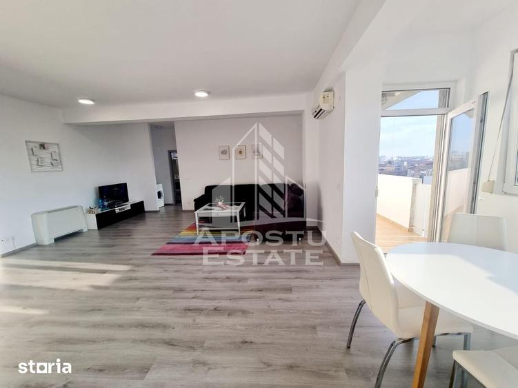 Apartament cu 2 camere în Iosefin