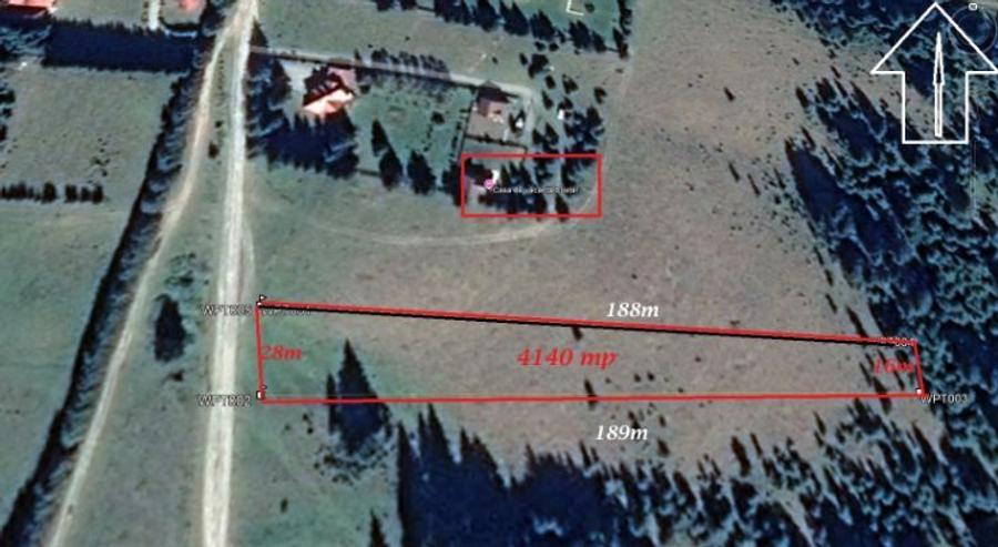 Cluj-Beliș Teren 4.140 mp - 3