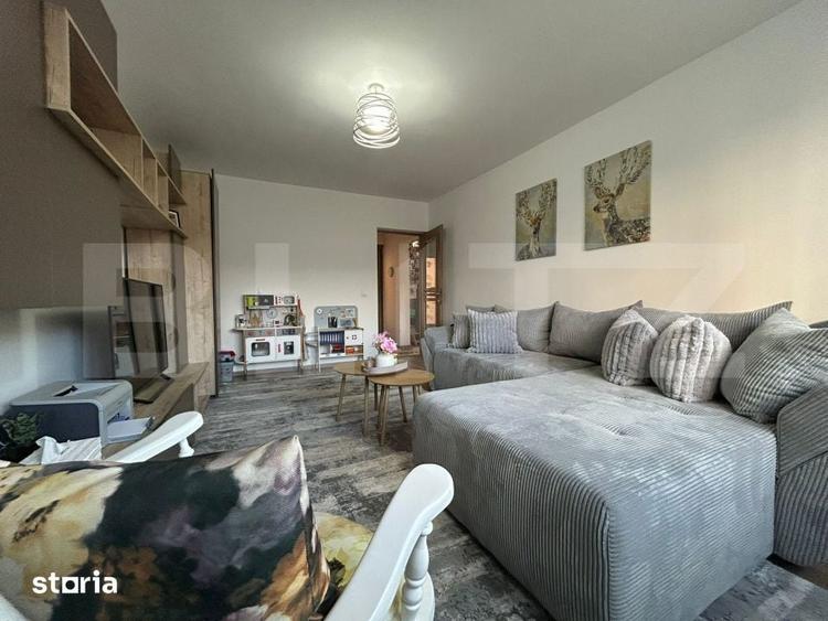Apartament 3 camere, 71 mp, decomandat, parter design modern - 5