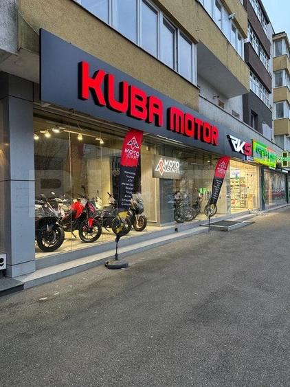 Spatiu cu vitrina generoasa, 4 camere, 170 mp, zona buna cu trafic, Marasti - 13