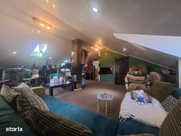 Vila individuala P+1+M cu curte spatioasa si piscina, zona foarte buna - 3