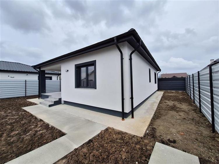 Casă nouă 2025, parter, 90 mp, teren 370 mp, terasă – Letea Veche - 4