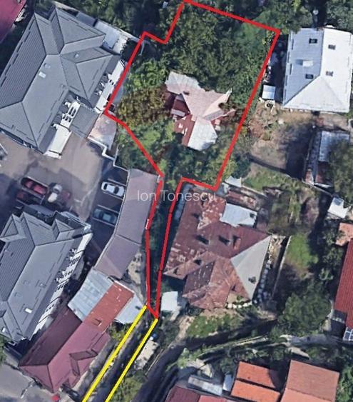 Casa renovabila/demolabila Campia Islaz 651 mp - teren