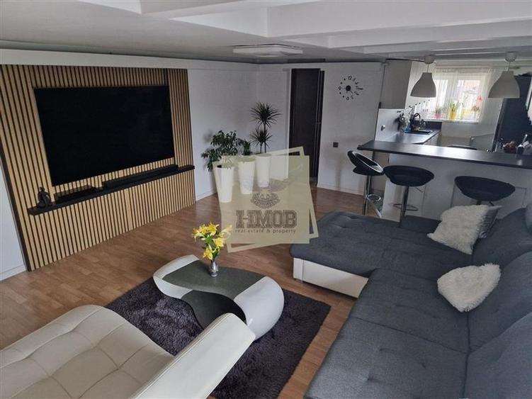 Apartament modern pe 2 niveluri 4 camere 2 bai si 82.4 mpu in Sibiu - 2