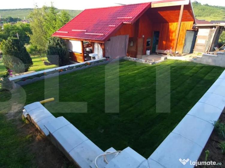 Cabana cu teren generos, 1824 mp, acces din 2 strazi Li - 1