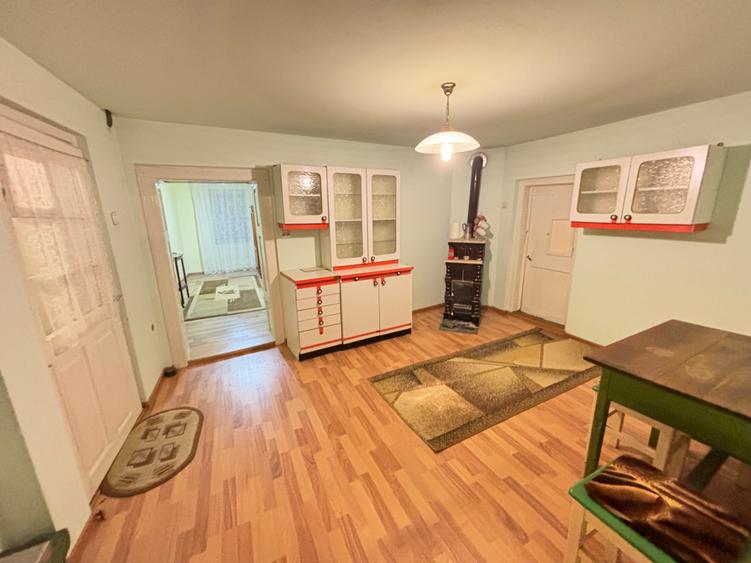 Vand casa la curte comuna Traian 90000 euro - 1