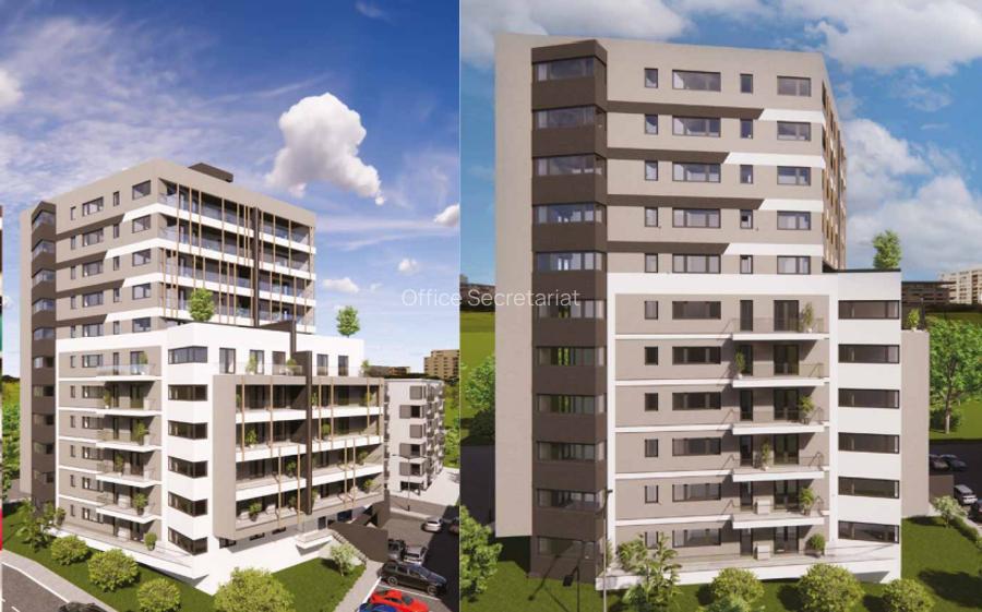Apartament cu 2 camere decomandat, mobilat în Tomis Plus