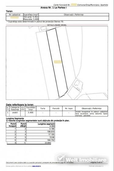 Teren Sannicoara, UTR IDe9-unitati industriale, servicii si depozitare - 1