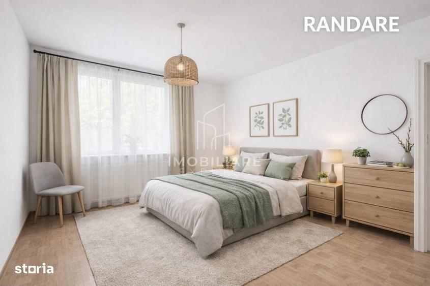 Apartament liber cu 2 camere , Semicentral - 5