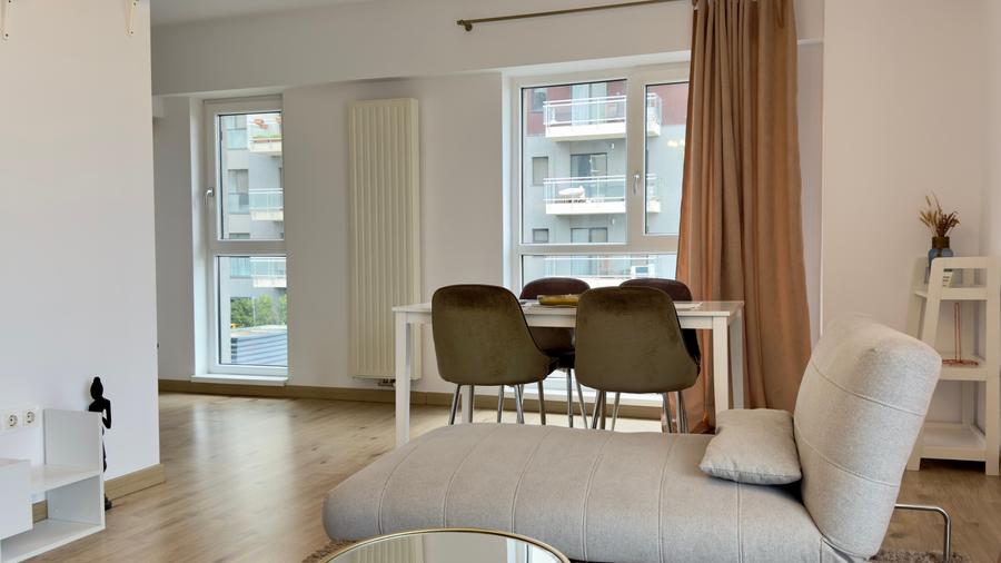 Apartament  3 camere Belvedere Pipera, etaj 1, decomandat, bloc 2018 ! - 12