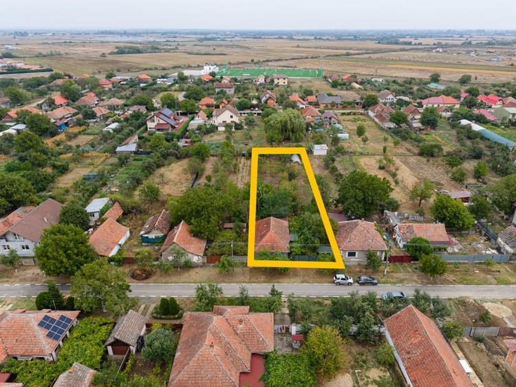 Teren 1.439 mp cu casa batraneasca – Urseni, Vatra Veche - 1