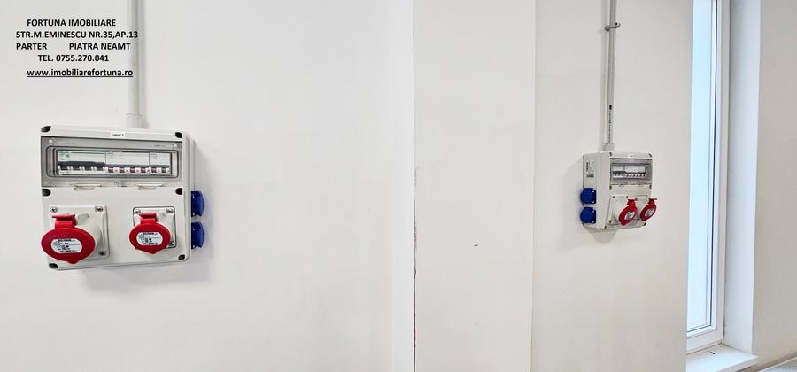 Locuinta individuala(apartament 4 camere)+spatiu comercial si teren ,Darmanesti - 20