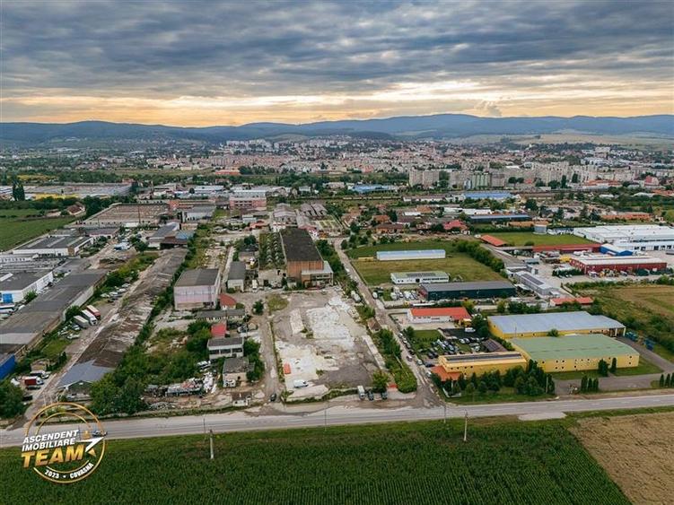 FILM! 4.600mp,aria industriala,utilitati aproape:hala,depozit,service auto - 3