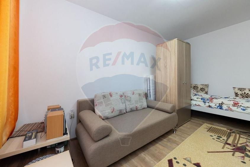 Garsonieră decomandată – Str. Marte, Brașov, 31,12 mp,  Etaj 3/4 - 3