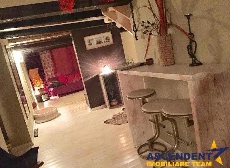 Pet friendly!FILM! In Bohemian Style,loc parcare,curte proprie,vedere panoramica,cartierul Troitelor - 10