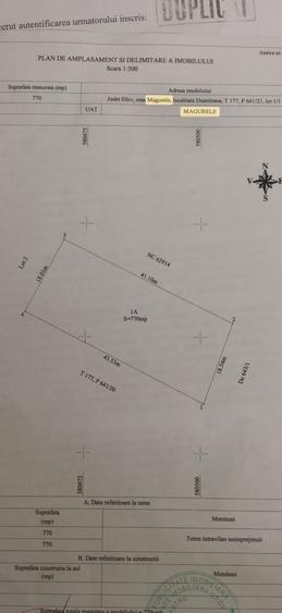 Teren de vanzare in Magurele Ilfov , in apropriere de A0! - 2