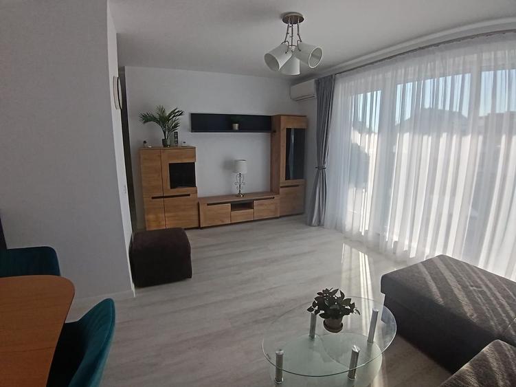 Inchiriere 2 camere  - 2026, bloc nou, mobilat si echipat - 2