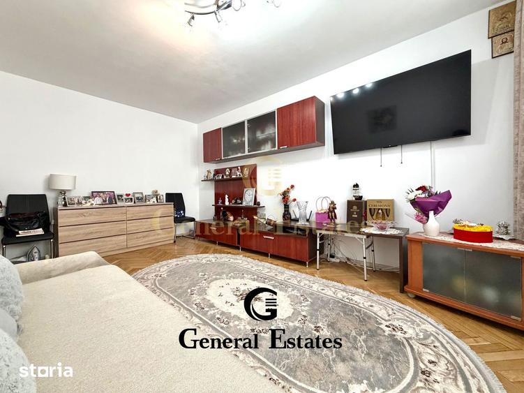 Apartament cu 2 camere decomandat în Mircea cel Bătrân