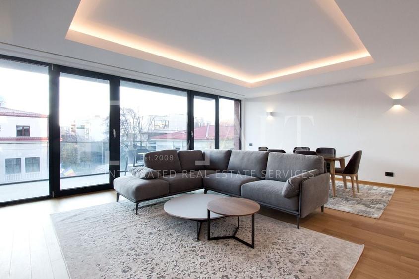 Inchiriere apartament 4 camere | Prima inchiriere, Parcare, Lux | Primaverii - 3