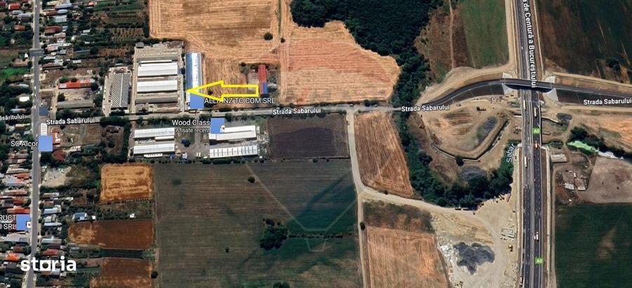 Hale depozitare sau productie Ciorogarla | Darvari 2.2 E/mp - 6