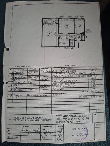 Apartament 2 camere de vanzare Gorjului-Rasaritului - 15