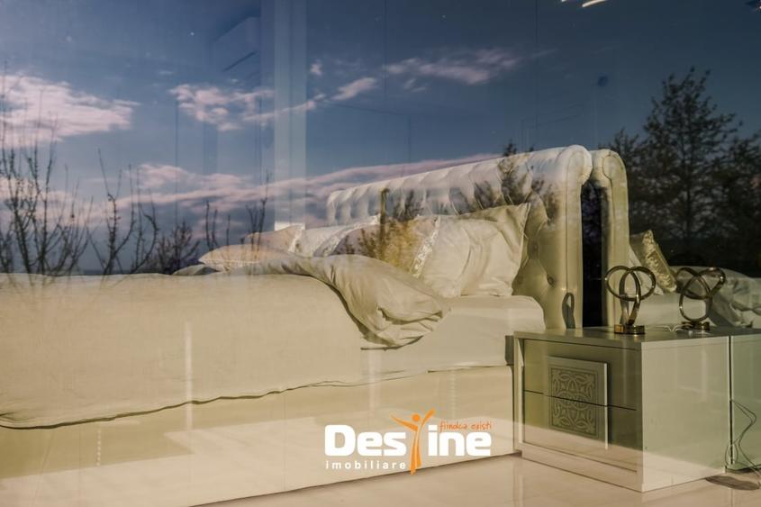 Casa sustenabila 196 mp cu design futurist, in natura, mobilata utilata BARNOVA - 11