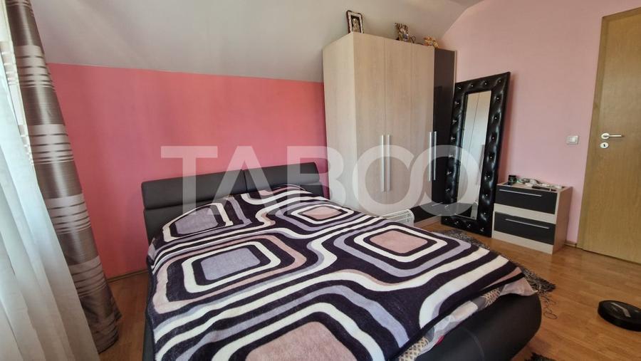 Casa individuala 4 camere cu teren generos si terasa inchisa Selimbar - 9