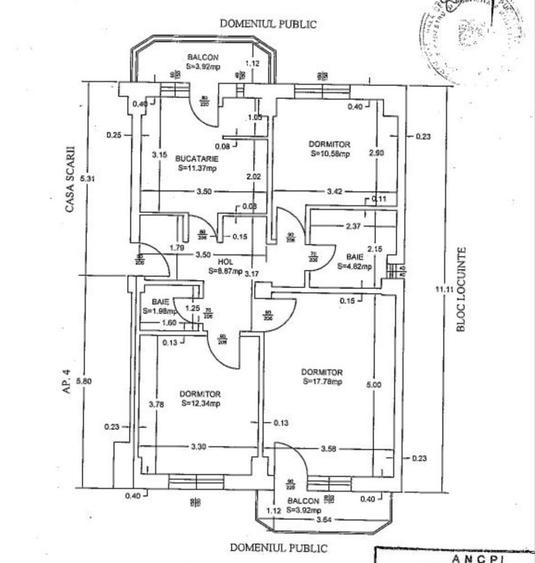 Apartament 3 camere - 8