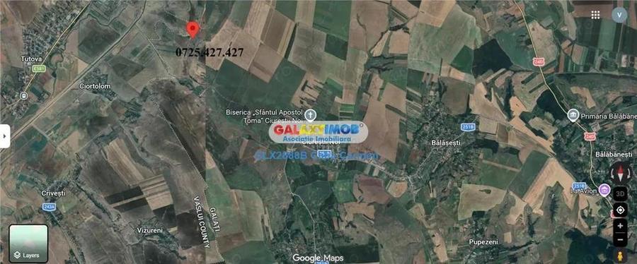 De vanzare teren_Balasesti, Jud, Galati - 2