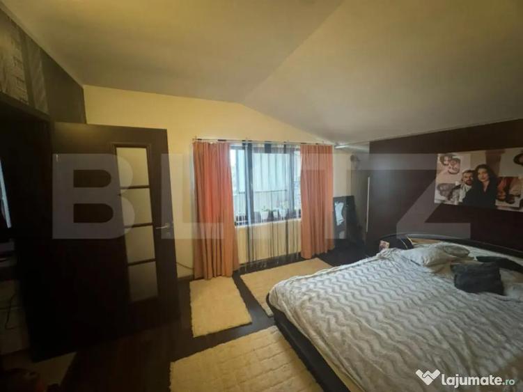 Casa individuala, P+M, 152 mp utili, teren 505 mp, zona Euro - 4