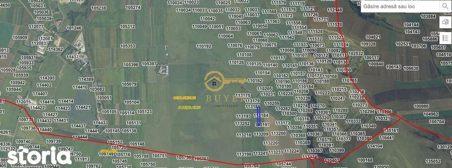 Teren Extravilan de vanzare in Ocna Sibiului- 5000mp - 2