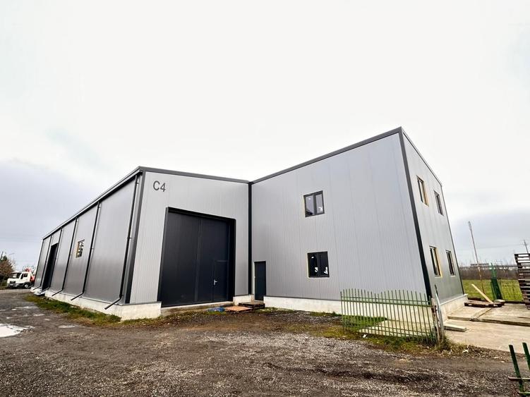 Hala moderna de inchiriat-Drumul intre Tarlale - 3