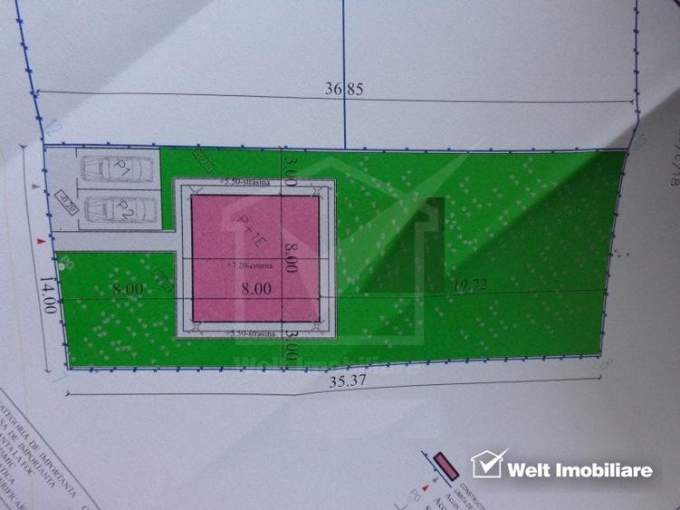 Casa pretabila pentru 2 familii, 110 mp utili, 500 mp teren, Jucu de Sus - 8