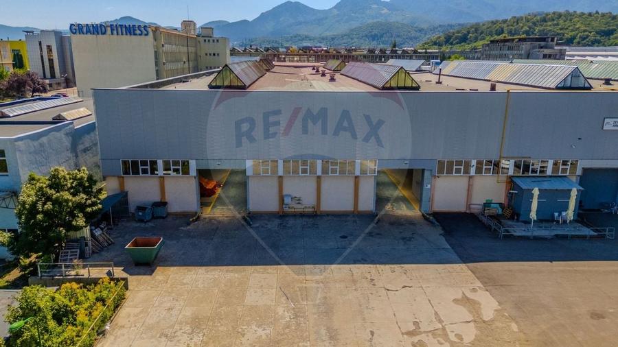 2 tronsoane hala |2 poduri rulante 10/18 T, Parcare, Productie\depozit - 8