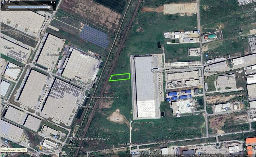 Teren 5000mp chiajna schimb cu hale metalice sau apartamente - 3