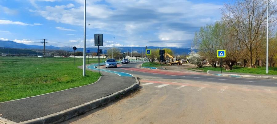 Teren Intravilan  3421 mp , P+3  aprobat, spre vanzare in Turnisor