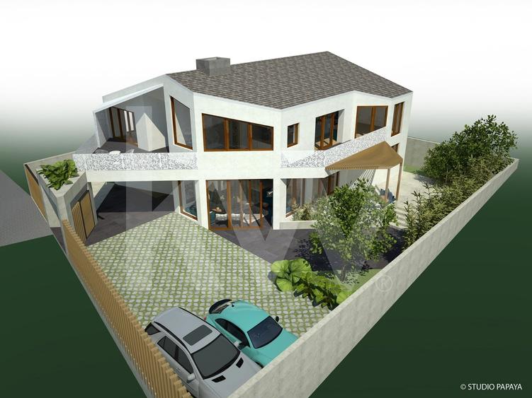 Vilă impresionantă cu vedere panoramică spre munți în cartier Bavaria - 1