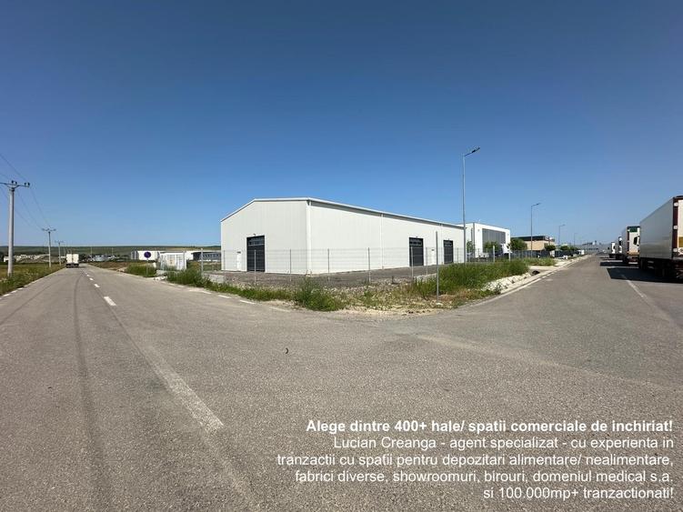 Hala/ showroom in intersectie, 598mp, sos. centura Iasi - 1