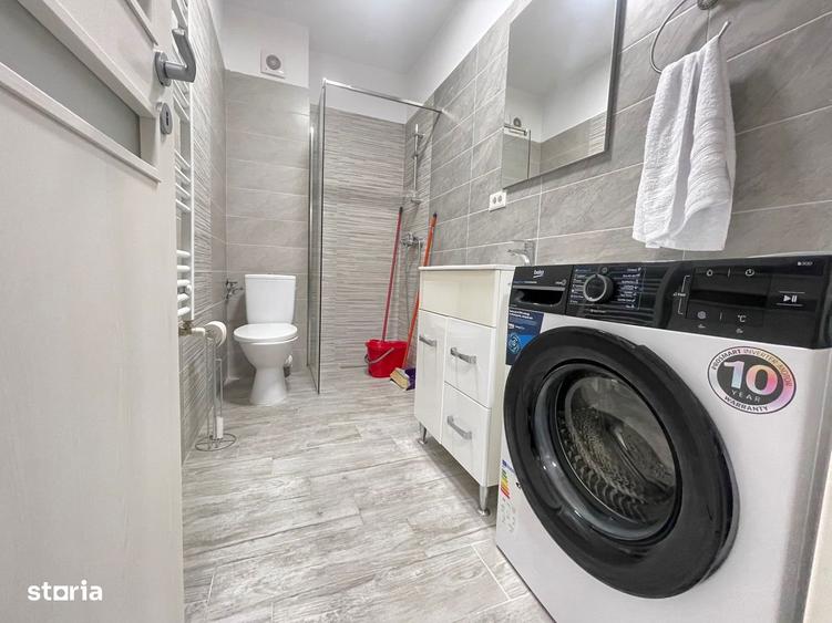 Garsoniera spatioasa,str Biruintei-Mega Image,Metrou 12 min - 8
