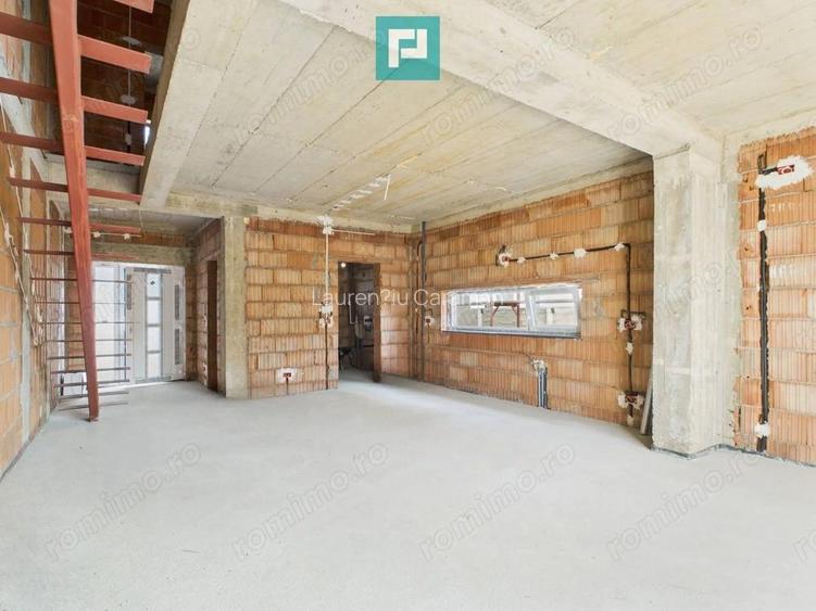 Duplex modern cu etaj si pod 164 mp in Urseni