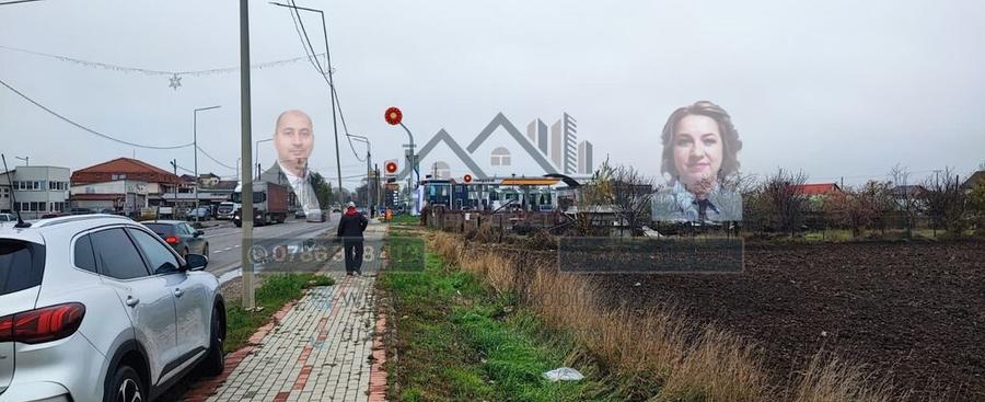 Teren intravilan la E85 / Adjud/ Langa Rompetrol - 2