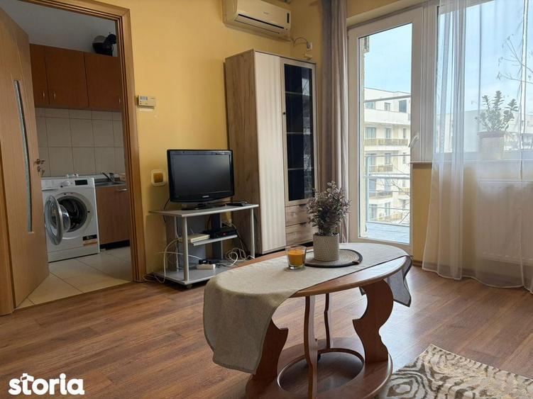 Tomis Plus, Studio, Et2, Centrala gaz, mobilat, utilat, loc de parcare - 9