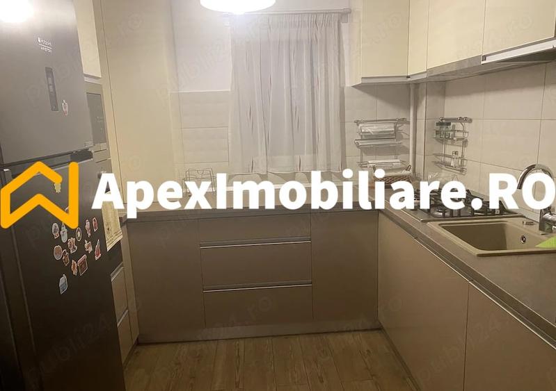 Apartament cu 3 camere semidecomandat, mobilat în Gara de Nord