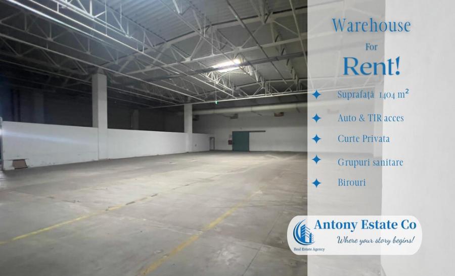 Depozit, Hala Industriala de inchiriat, Calea Borsului - Ora - 15