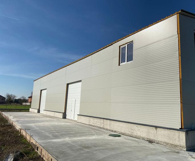 Hală + birouri Bragadiru 350mp - 3minute către Autostrada Centura București(A0) - 7