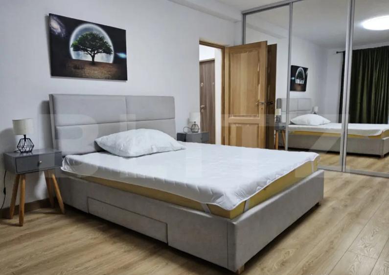 Apartament 2 camere, modern, 54 mp + terasa 3 mp, parcare, z - 8