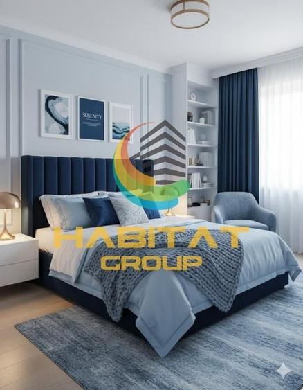 Vanzare ap 2 camere etaj 3 decomandat 61 mp cu centrala proprie nou Brancoveanu - 4